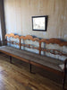 (SOLD) Long Italian Antique Bench