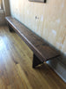 (SOLD)Italian Antique Bench  - B