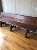 Italian Antique Hall Bench from a Palazzo