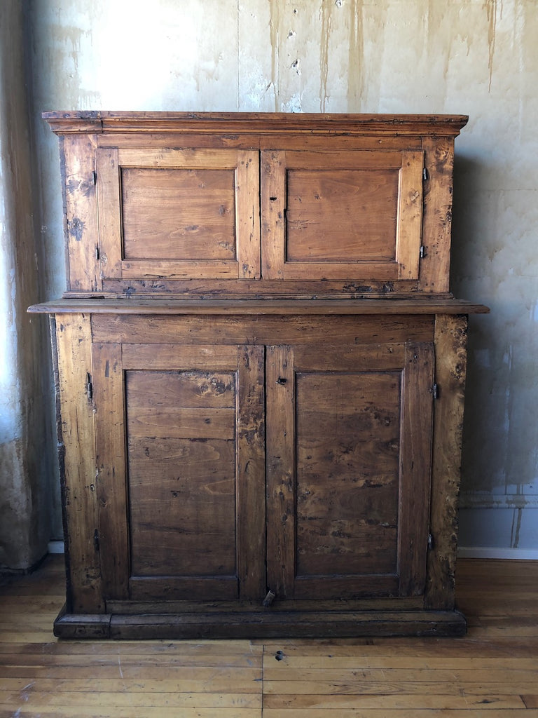 Italian Antique Sacristy Cabinet