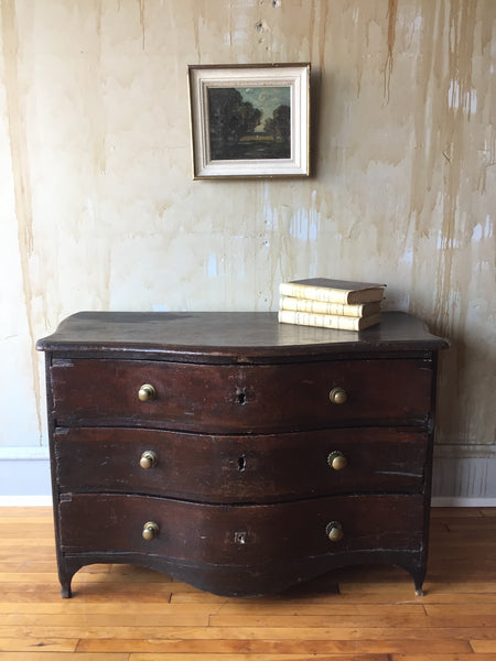 Rustic 18th Century Chest of Drawers