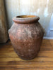 (SOLD) Tuscan Terracotta Oil Jar- 22"H