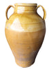 Antique Glazed Terracotta Jar- 18" - Mercato Antiques - 8