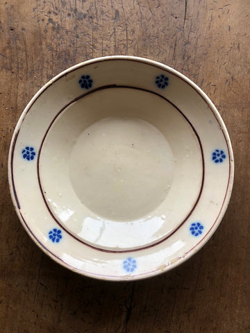 Antique Pugliese Bowl