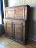 (SOLD) Italian Antique Sacristy Cabinet