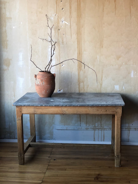 (SOLD) Tuscan Antique Table - Mercato Antiques