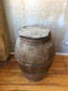 (SOLD) Italian Antique Oil Jar with Lid- 22.75"H