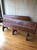 Italian Antique Hall Bench from a Palazzo