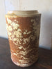 (SOLD) Italian Antique Marbleized Jar