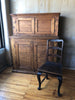 (SOLD) Italian Antique Sacristy Cabinet