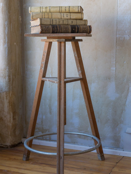 (SOLD) Italian Vintage Sculptor Stand- C