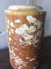(SOLD) Italian Antique Marbleized Jar