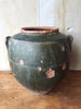 Antique Tuscan Pot-Green - Mercato Antiques - 2