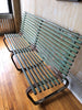 (SOLD) Vintage Italian Park Bench