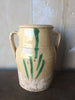 (SOLD) Pugliese Glazed Terracotta Pot -2