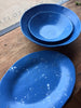 Lapis Blue Serving Bowl - Large - Mercato Antiques - 4