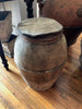 (SOLD) Italian Antique Oil Jar with Lid- 22.75"H