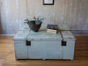 (SOLD) Tuscan Antique Trunk  (1 of 2 available)