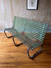 (SOLD) Vintage Italian Park Bench