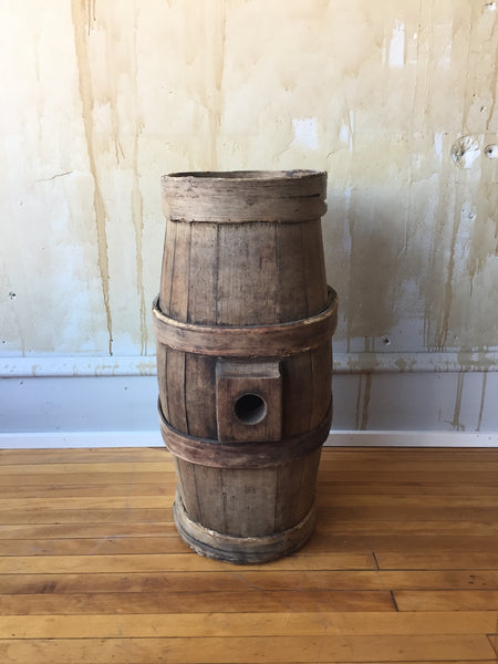 (SOLD) Vin Santo Barrel
