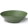 Verde Dark Green Serving Bowl - Large - Mercato Antiques - 4