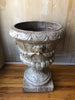 Large Italian Antique Glazed Urn- 36"H - Mercato Antiques