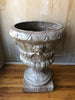 Large Italian Antique Glazed Urn- 36"H