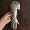 (SOLD) Large Silverplated Ex Voto Arm