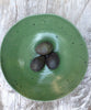 Verde Dark Green Serving Bowl - Large - Mercato Antiques - 5