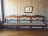 (SOLD) Long Italian Antique Bench