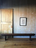 (SOLD)Italian Antique Bench  - B