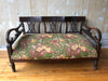 (SOLD) Antique Settee Bench