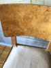 Italian Burl Maple Art Deco Chair - 2 of 2 available - Mercato Antiques - 5