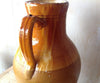 Two Arm Glazed Amphora Jar- 23" - Mercato Antiques - 6