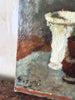 Italian Still Life Oil Painting - Mercato Antiques - 6