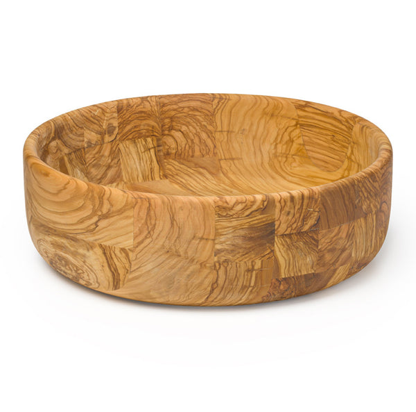 Olivewood Extra-Large Serving Bowl - Mercato Antiques - 1