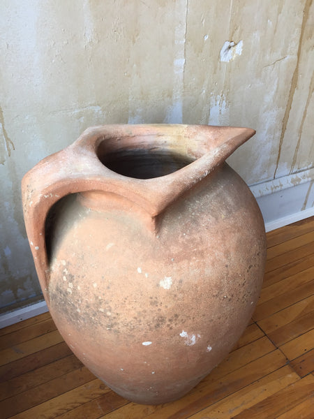 (SOLD)Large Tuscan Antique Cooking Pot