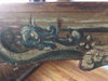 Tuscan Antique Church Pew