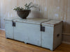(SOLD) Tuscan Antique Trunk  (1 of 2 available)