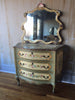 Vintage Venetian Dresser And Mirror Set - Mercato Antiques - 2