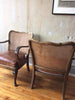 vintage cane chairs