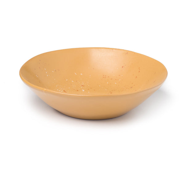 Ochre Pasta Bowl - Mercato Antiques - 1