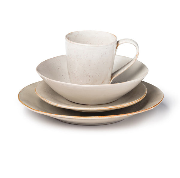 Gesso Place Setting - Mercato Antiques - 1