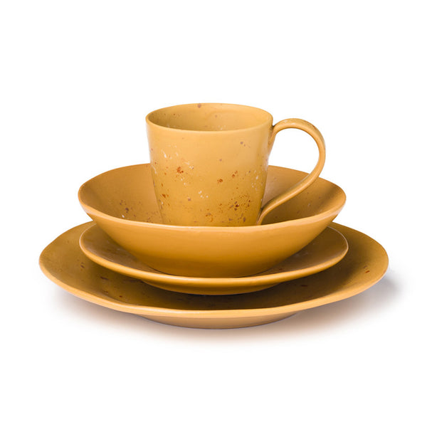 Ochre Place Setting - Mercato Antiques - 1