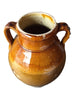 Glazed Antique Terracotta Jar- 16" - Mercato Antiques - 10