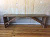 (SOLD) Small Tuscan Bench