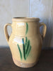 (SOLD) Pugliese Glazed Terracotta Pot