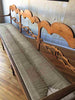 (SOLD) Long Italian Antique Bench