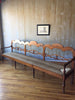 (SOLD) Long Italian Antique Bench