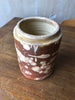 (SOLD) Pugliese Marbleized Canister-7"H